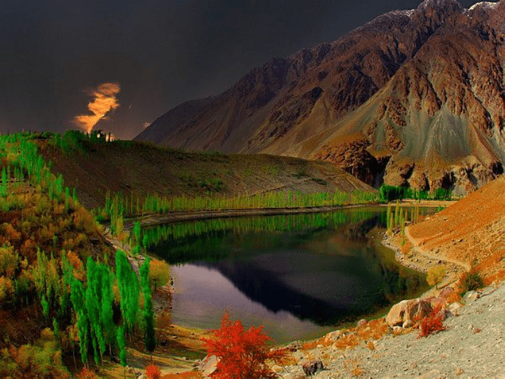 Phandar Valley in Gilgit